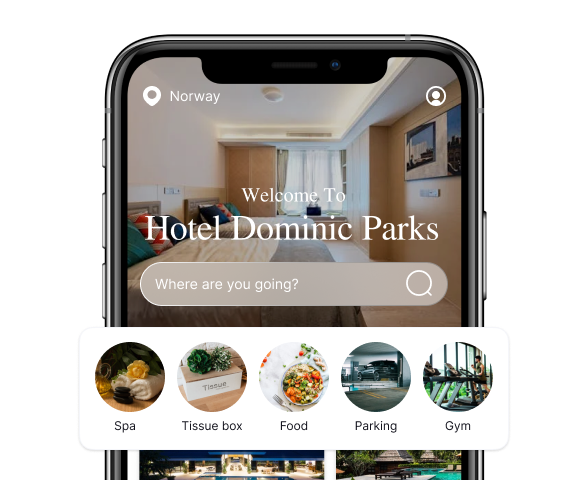 Hotel Website