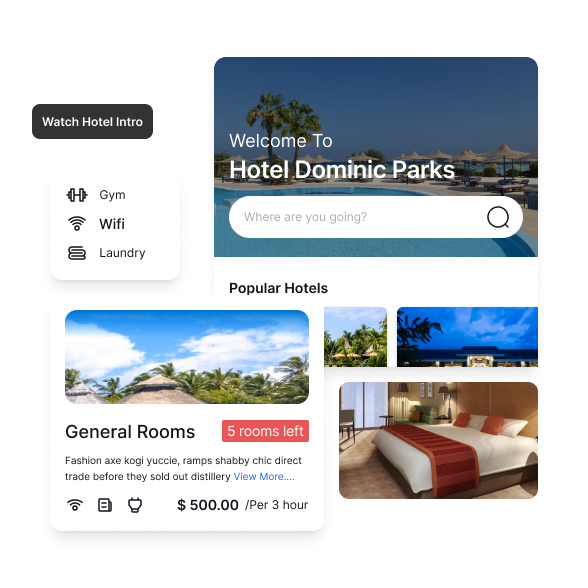 Hotel Website