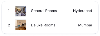 Multi-Room Types