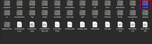 delete install