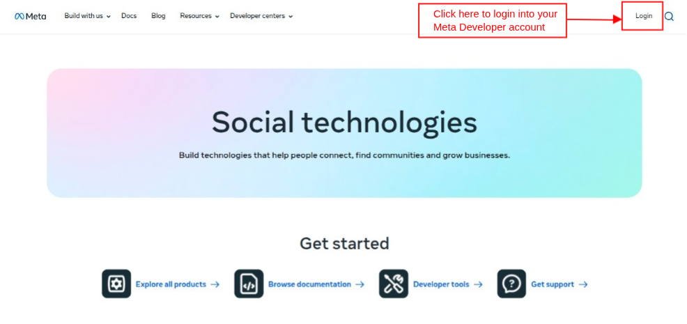 Login