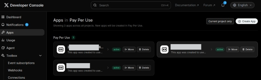 Apps in Pay Per Use