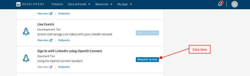 Request Access