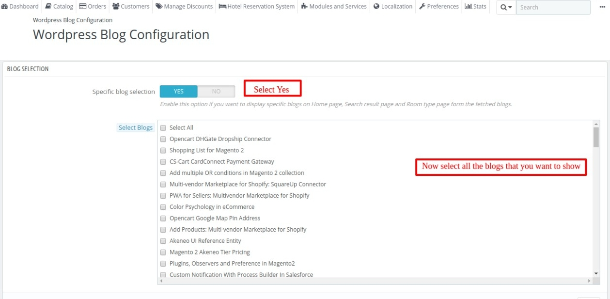 Blog Category