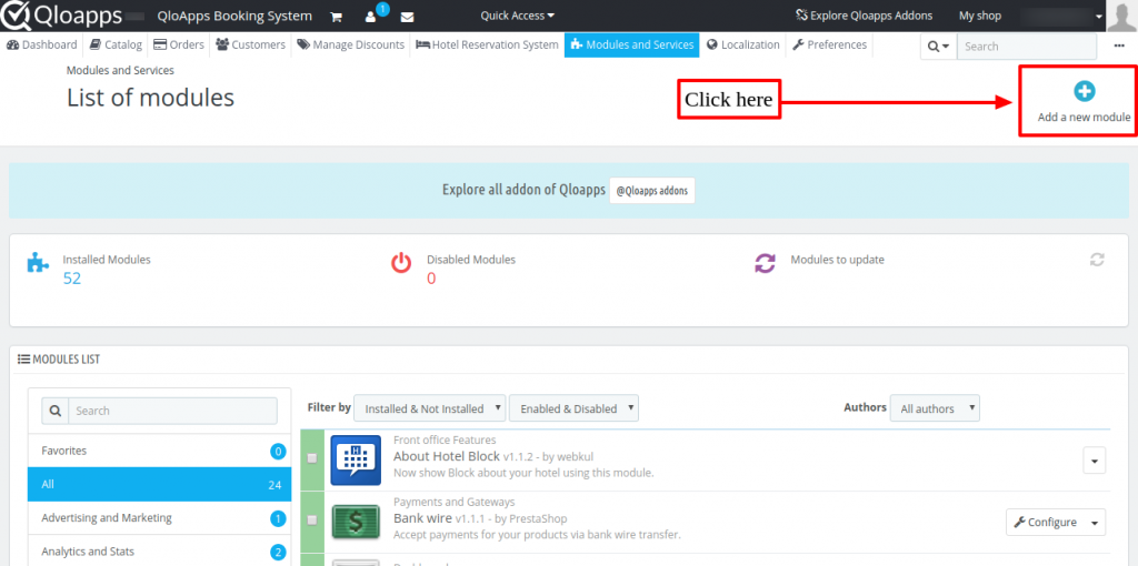 Add new module