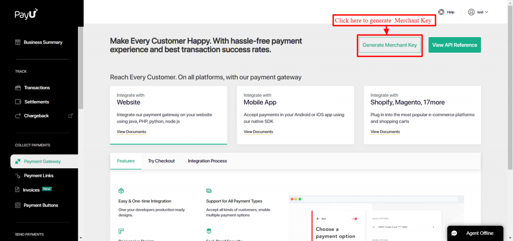  PayU Payment Gateway.