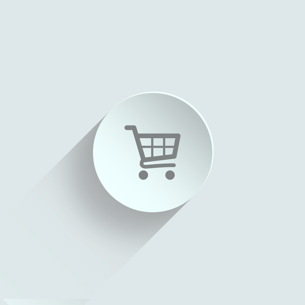 Add to cart image on a white space. Re-target abandoned hotel bookings to customer add rooms to cart.
