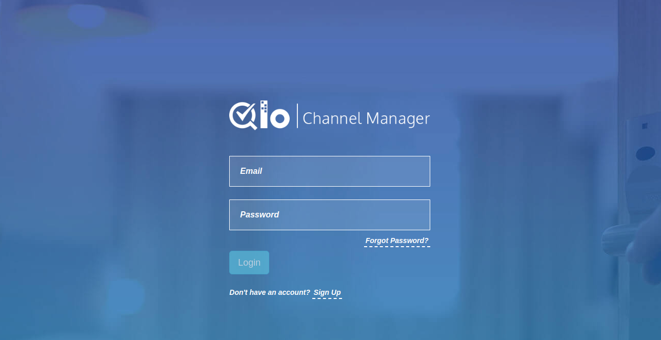 QloApps Channel Manager Sign in