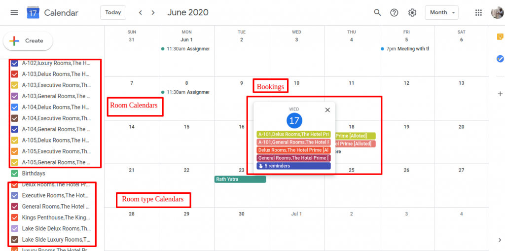 QloApps Google Calendar Sync Addon QloApps