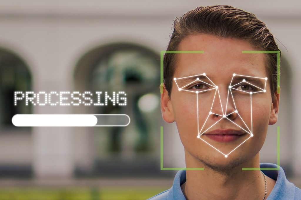 Face recognition by AI In the travel Industry