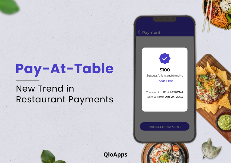 pay at table solutions