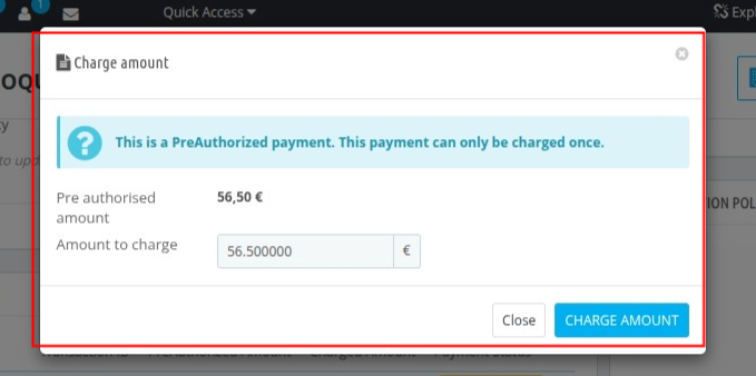 charge amount