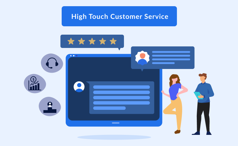 High touch customer services QloApps