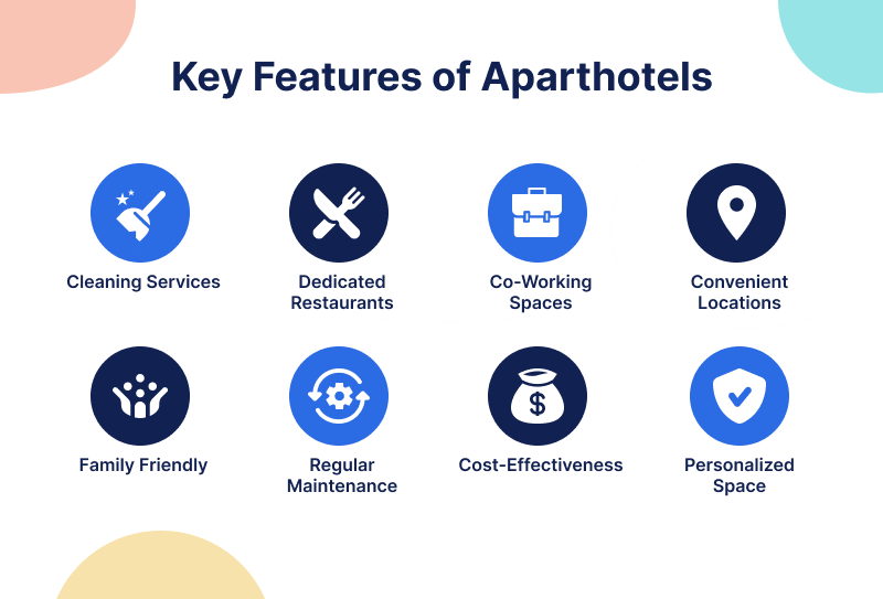 Key features of apart hotels