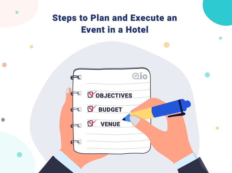 Steps to Plan and Execute an Event in a Hotel
