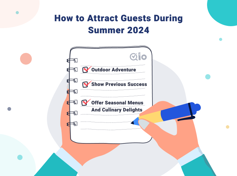 How to Attract Guests During Summer 2024?