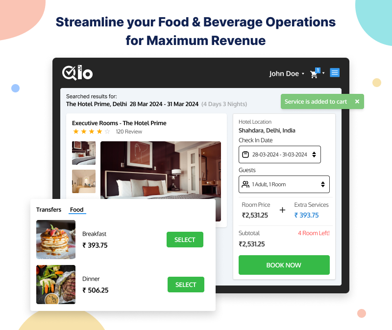 Streamline Your Food & Beverage Operations for Maximum Revenue