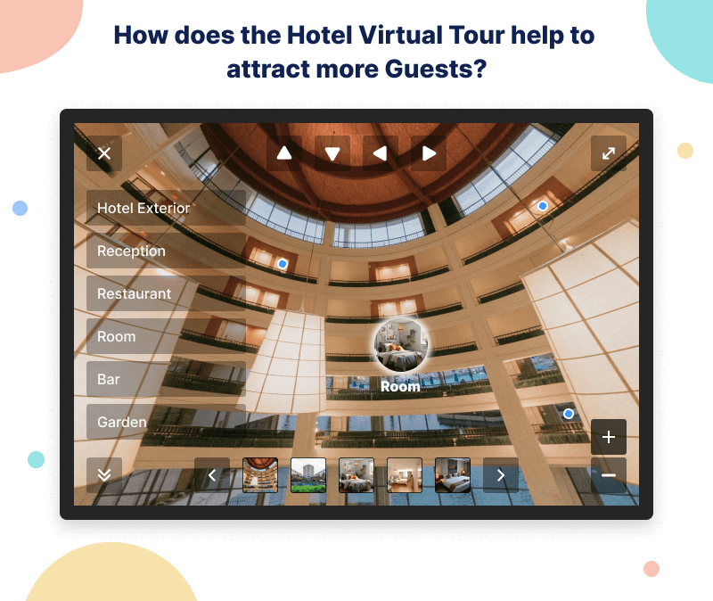 How Does The Hotel Virtual Tour Help To Attract More Guests?