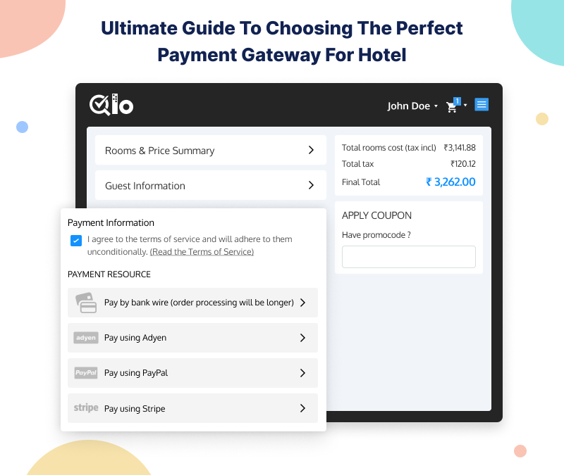 Ultimate Guide To Choosing The Perfect Payment Gateway For Hotel