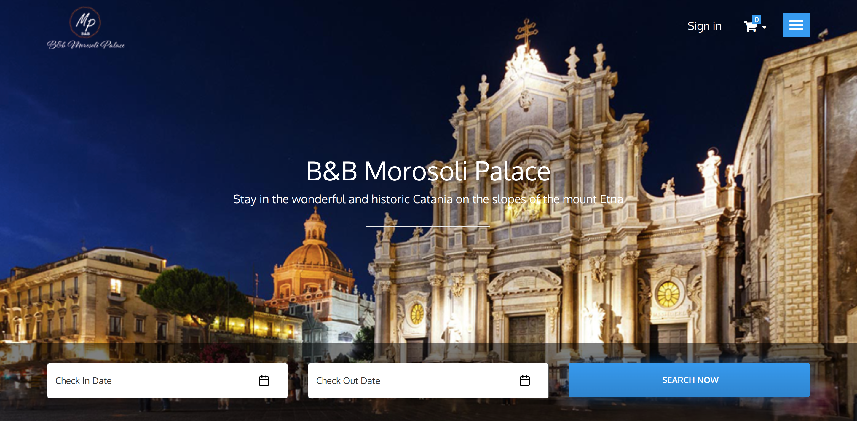 B&B Morosoli Palace homepage