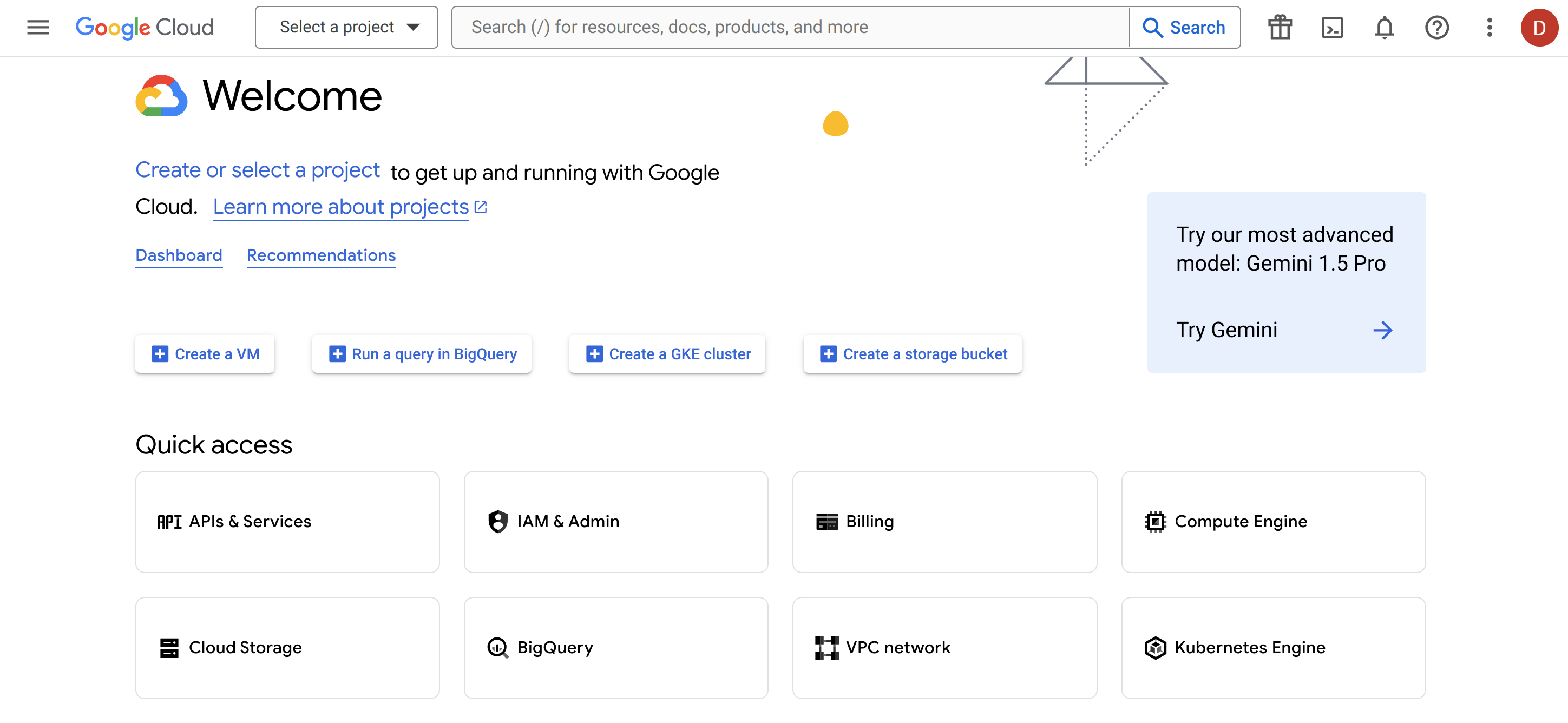 Google Cloud Console