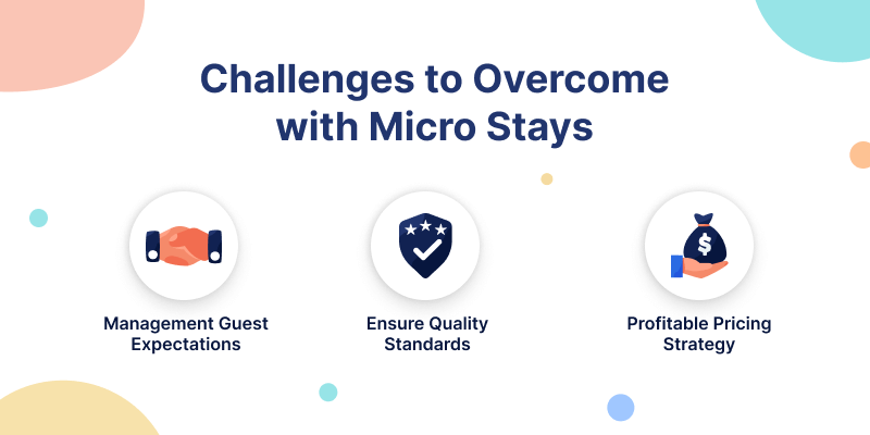 Challenges to overcome with Micro Stays