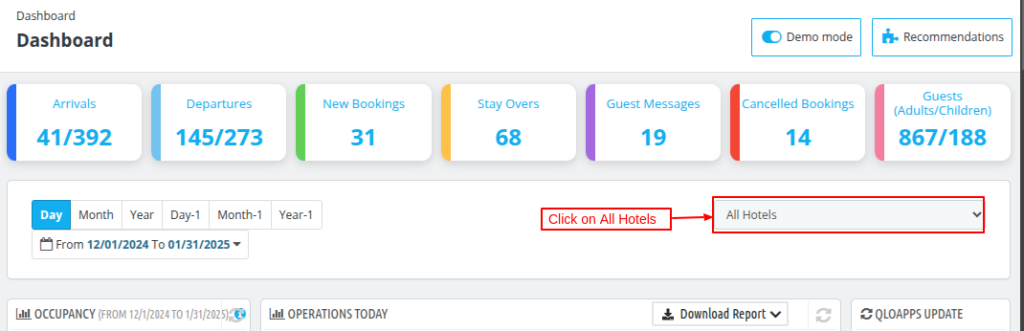 Dashboard-all-hotels