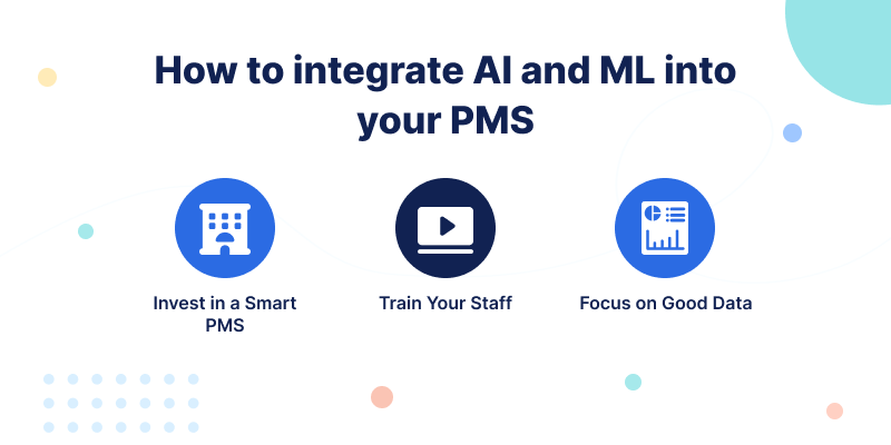 How to integrate AI and ML into your PMS