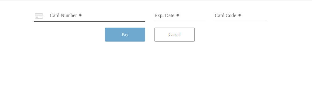 Redirect display of Authorize.Net Payment gateway