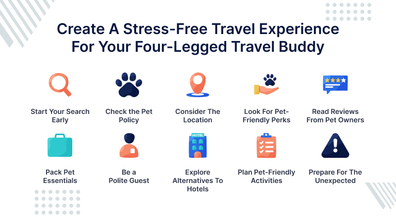 Pet-friendly travel