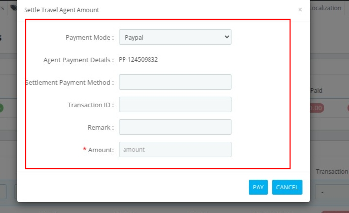 Payment settlement