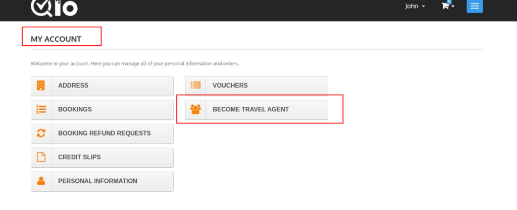 Become Travel Agent