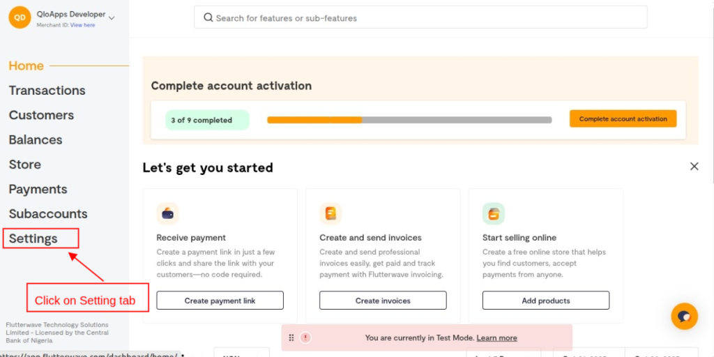 QloApps Flutterwave Payment Gateway