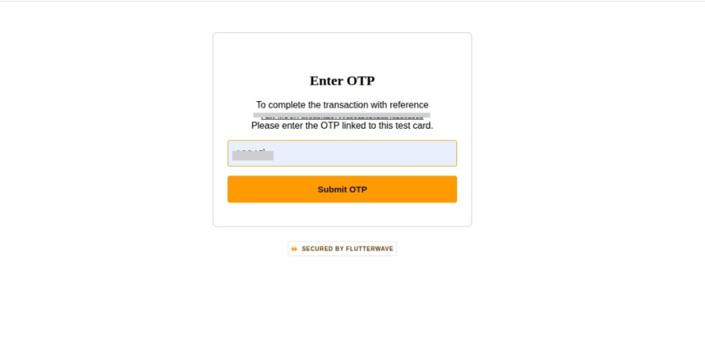 Flutterwave Payment Gateway