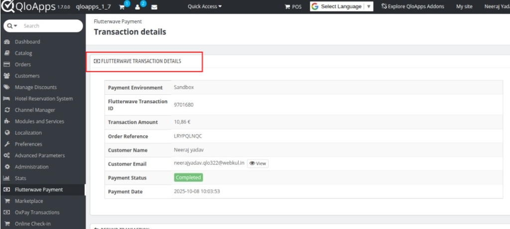 QloApps Payment Gateway