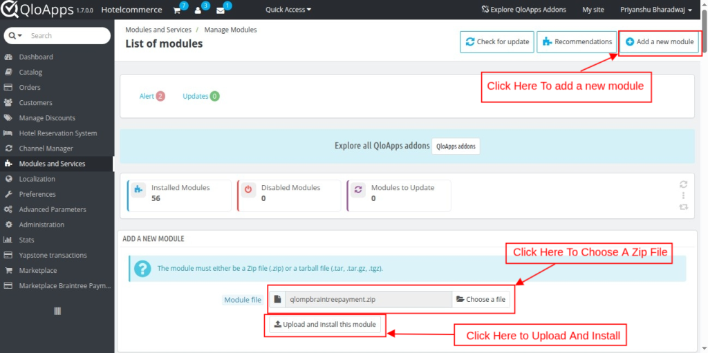 Marketplace Braintree Payment Gateway 