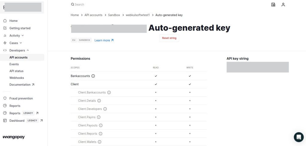 QloApps Marketplace Mango Payment Gateway api key