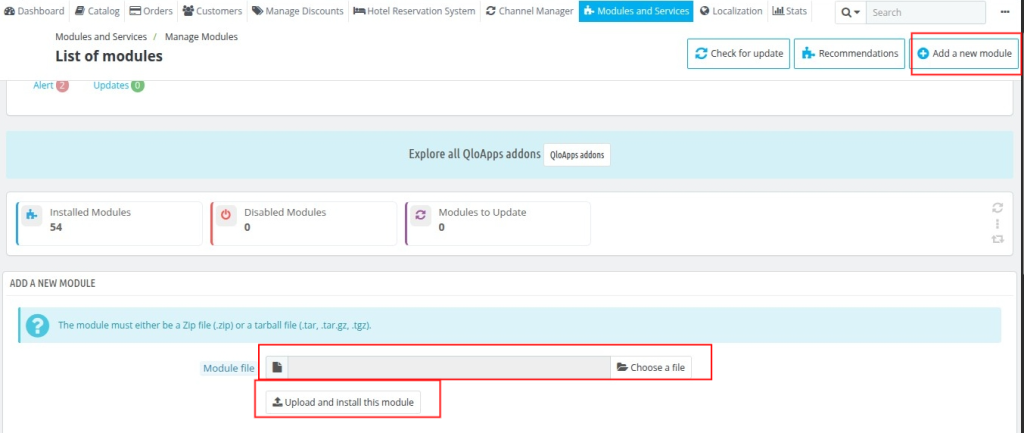 QloApps Marketplace Mango Payment Gateway module installation