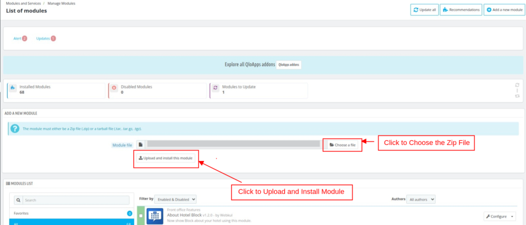 Booking Custom Email