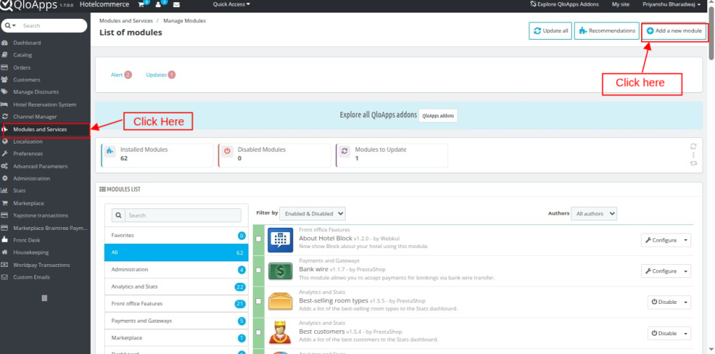 Booking Custom Emails