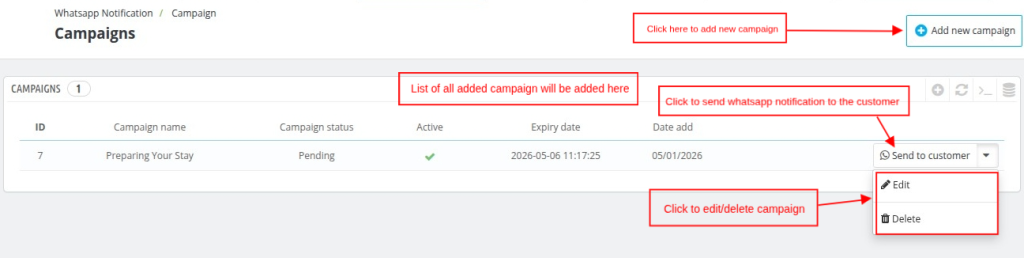 Campaign