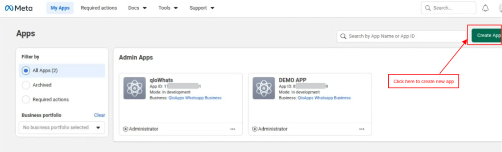 Create App