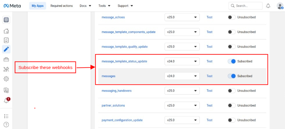Webhooks