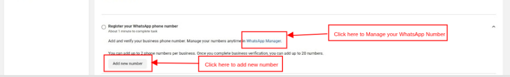 WhatsApp Phone Number