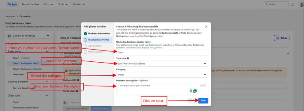 WA Business Profile