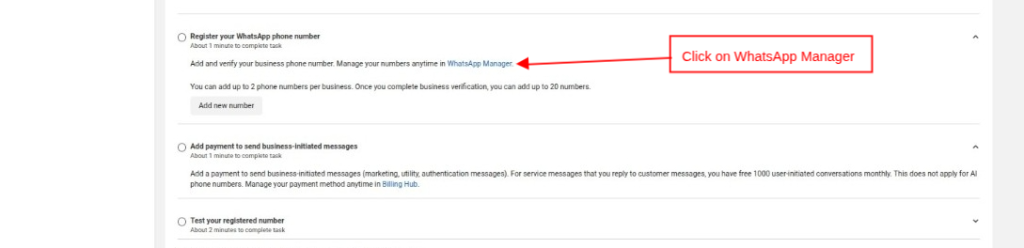 WhatsApp Manager