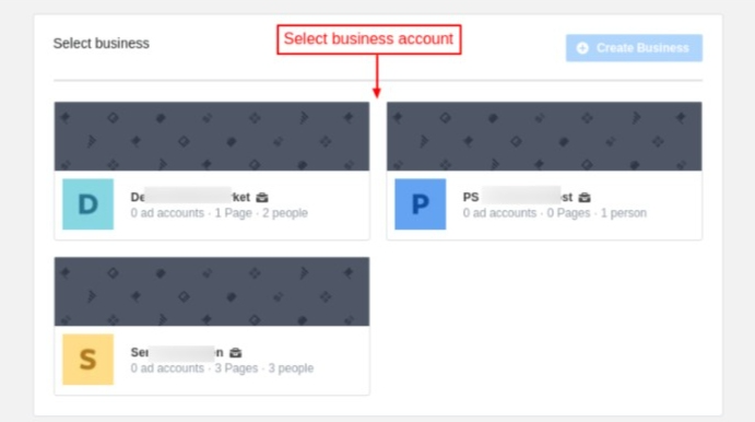 Business Account