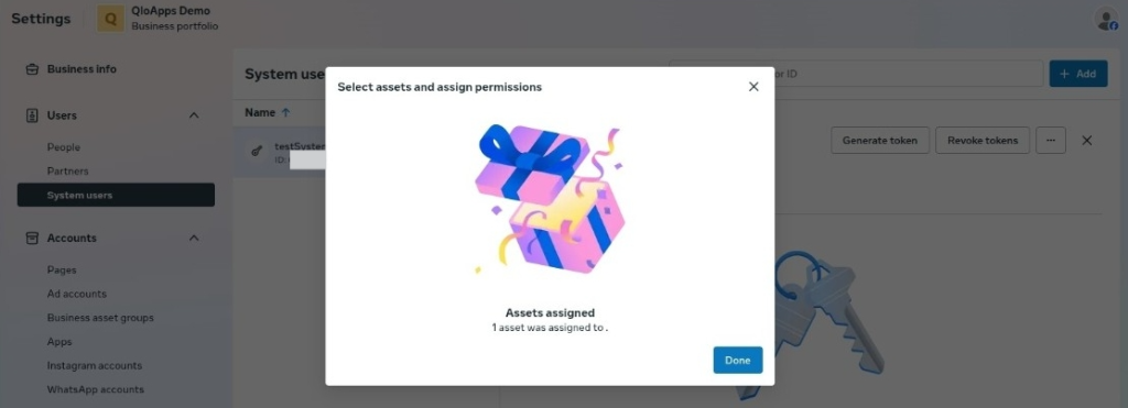 Assign Permission