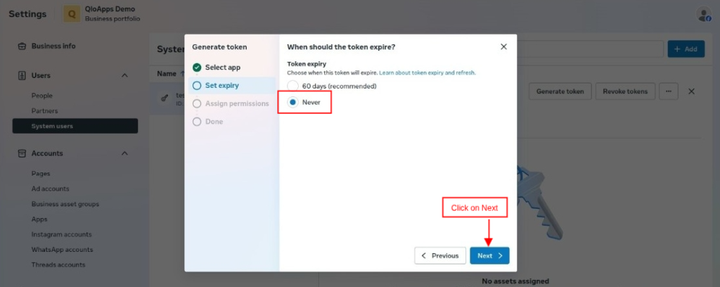 Select expiry