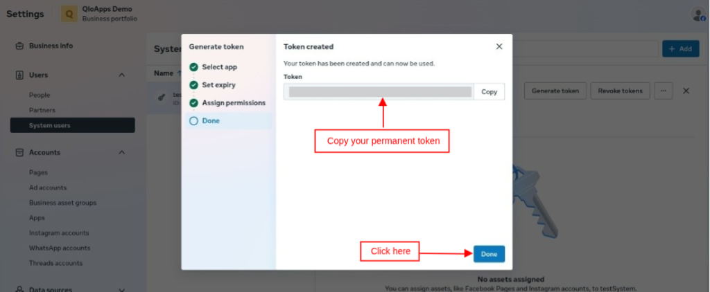 Assign Permission